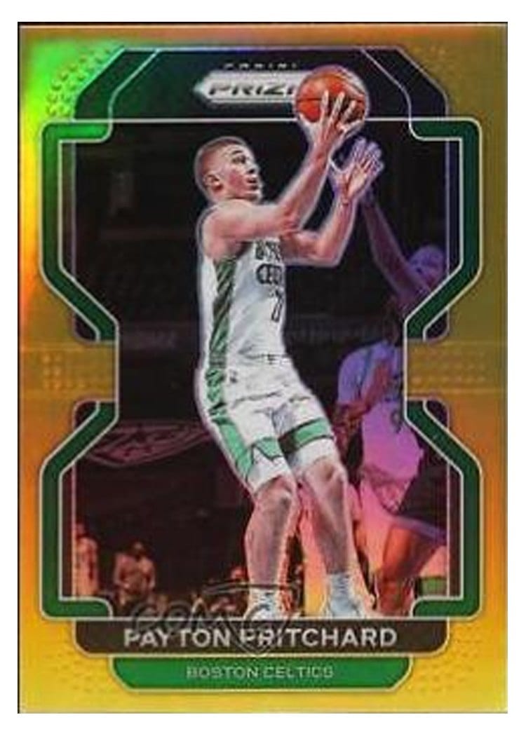 2021-22 Panini Prizm Base Set Payton Pritchard #17 card