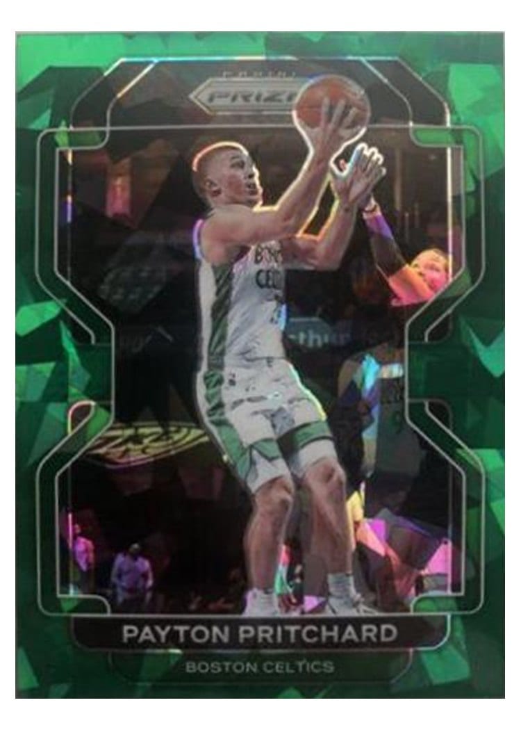 2021-22 Panini Prizm Base Set Payton Pritchard #17 card