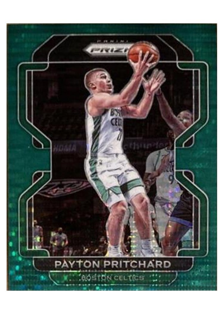 2021-22 Panini Prizm Base Set Payton Pritchard #17 card