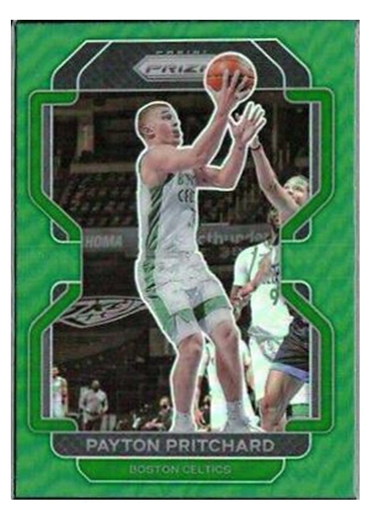 2021-22 Panini Prizm Base Set Payton Pritchard #17 card