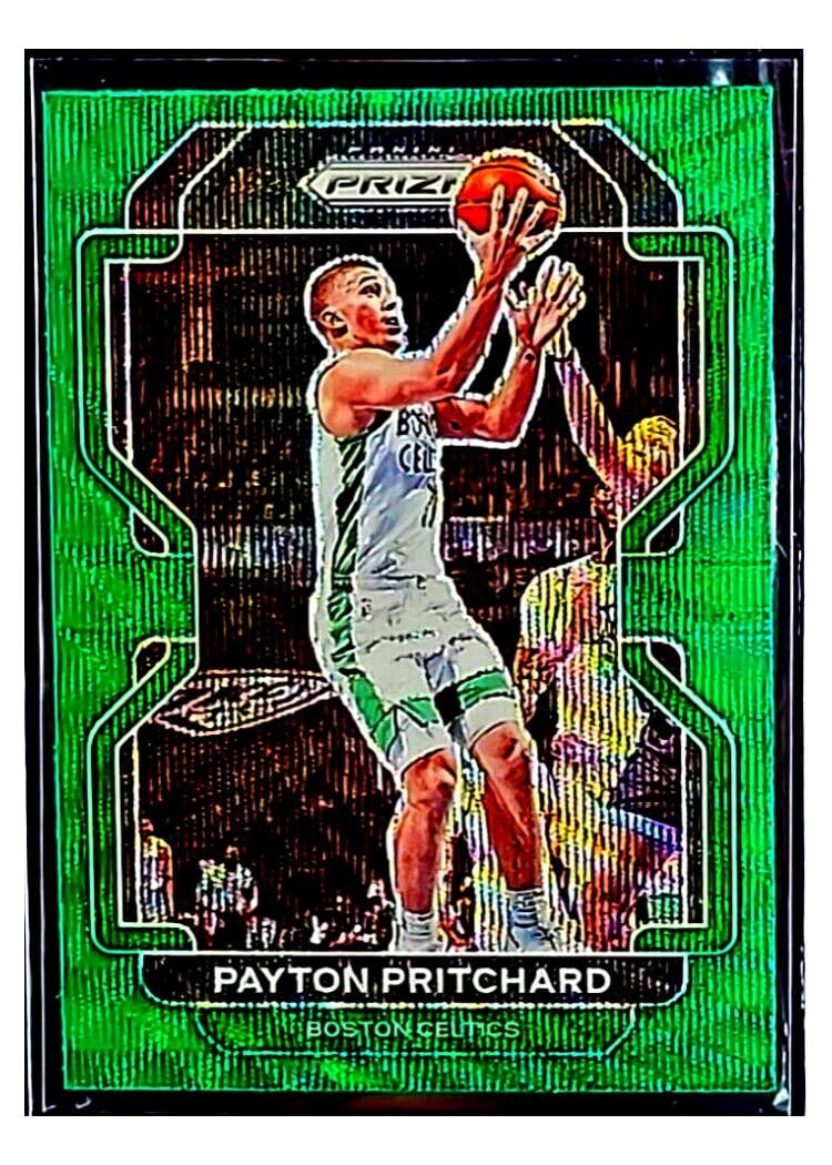2021-22 Panini Prizm Base Set Payton Pritchard #17 card