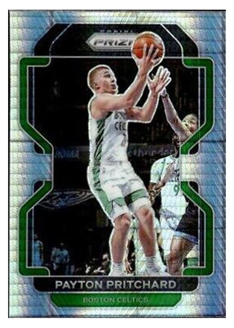 2021-22 Panini Prizm Base Set Payton Pritchard #17 card