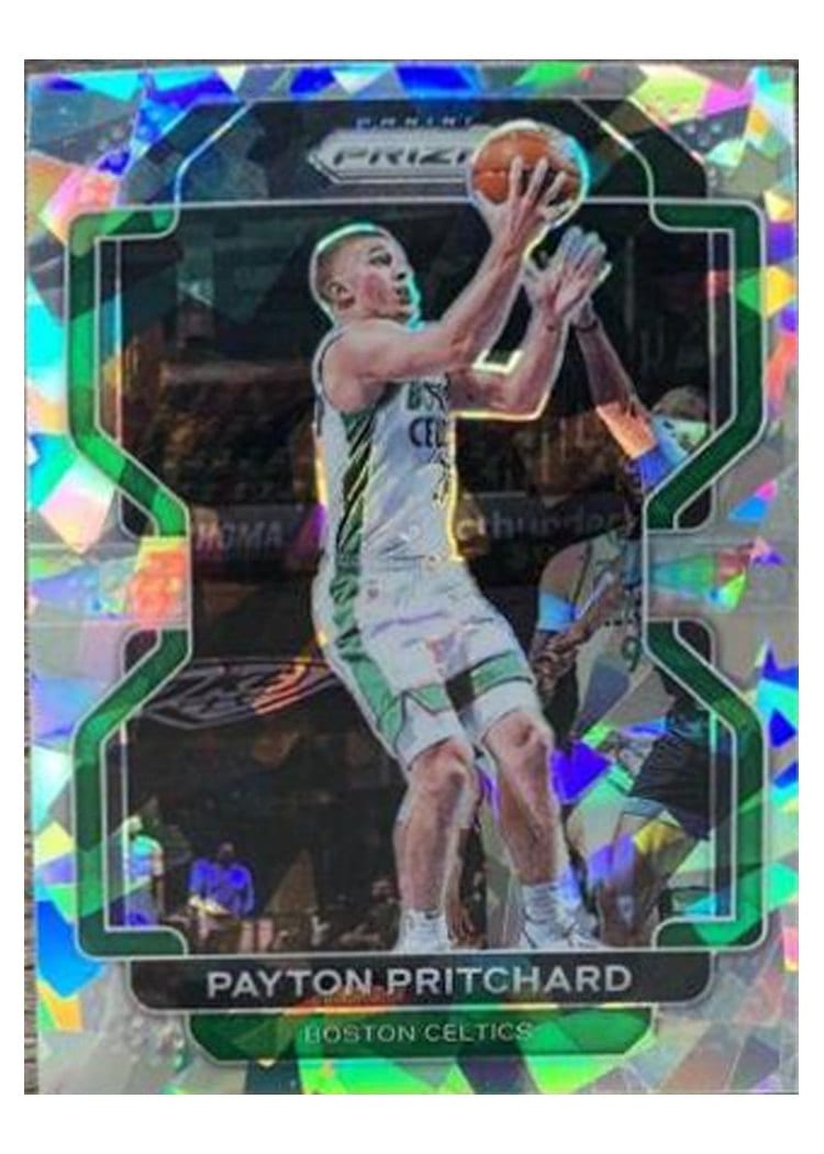 2021-22 Panini Prizm Base Set Payton Pritchard #17 card
