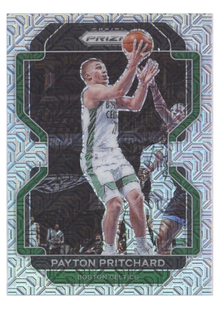 2021-22 Panini Prizm Base Set Payton Pritchard #17 card
