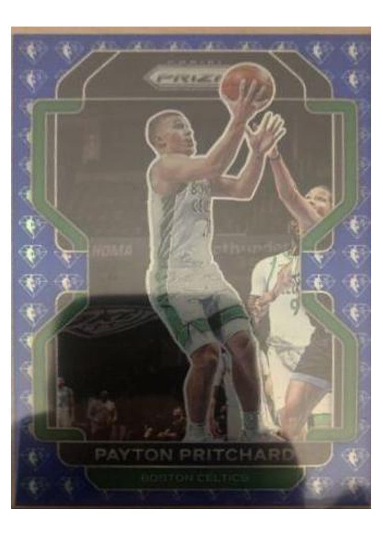 2021-22 Panini Prizm Base Set Payton Pritchard #17 card