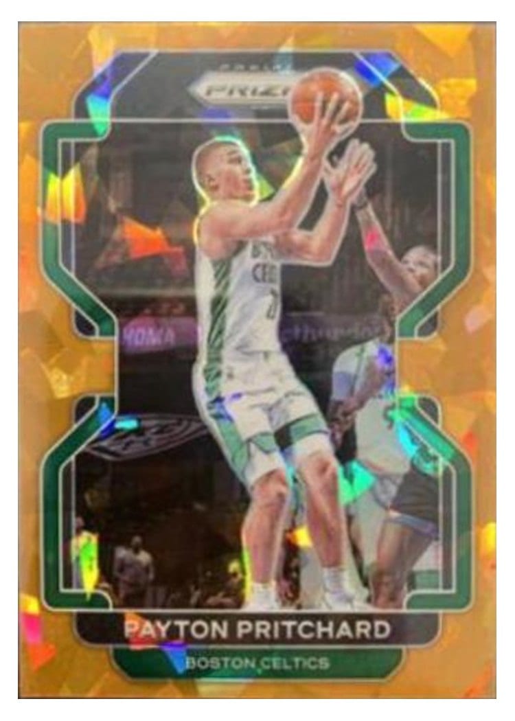 2021-22 Panini Prizm Base Set Payton Pritchard #17 card
