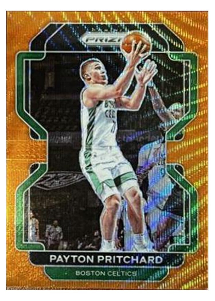 2021-22 Panini Prizm Base Set Payton Pritchard #17 card