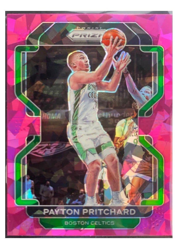 2021-22 Panini Prizm Base Set Payton Pritchard #17 card