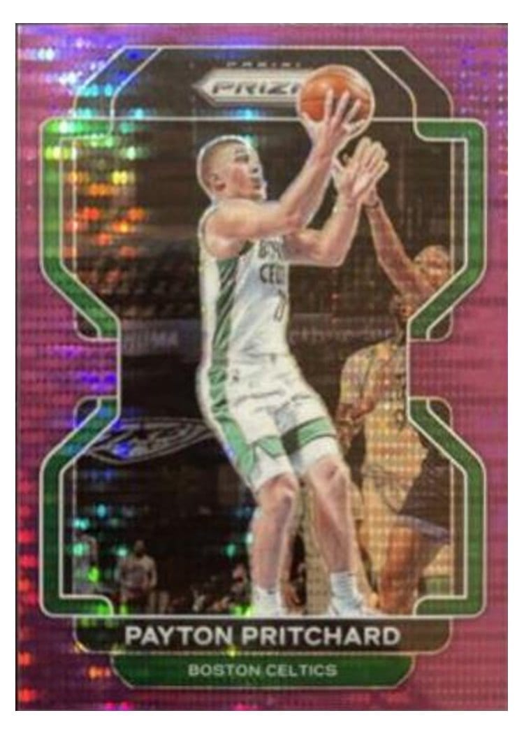 2021-22 Panini Prizm Base Set Payton Pritchard #17 card