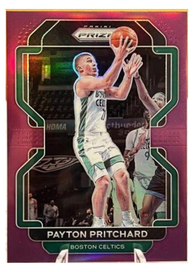 2021-22 Panini Prizm Base Set Payton Pritchard #17 card