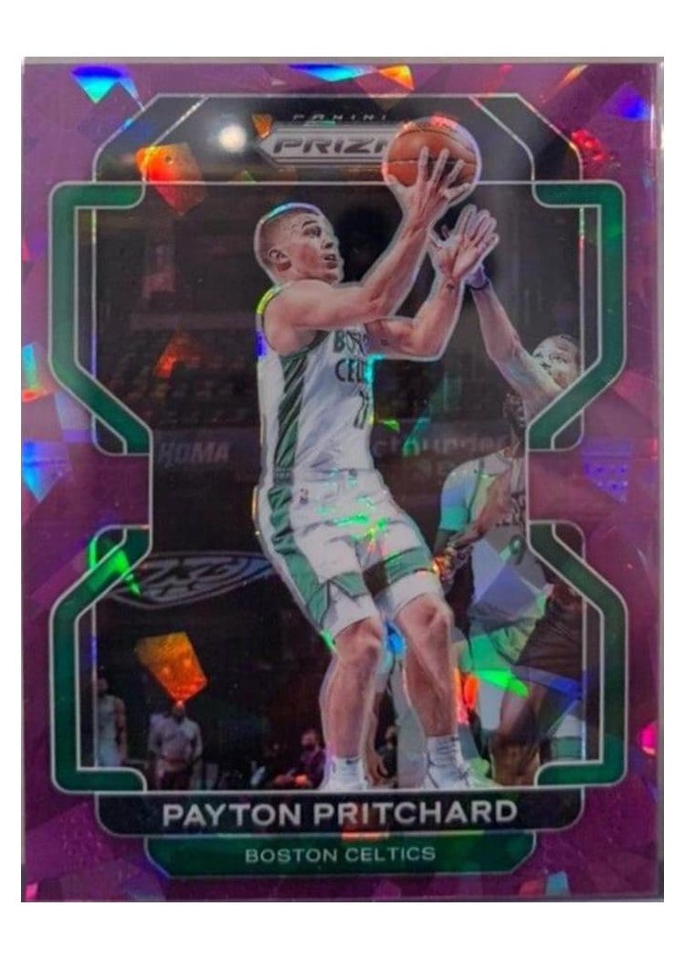 2021-22 Panini Prizm Base Set Payton Pritchard #17 card