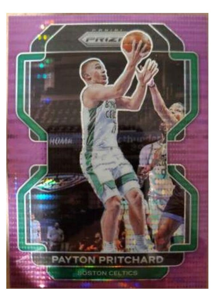2021-22 Panini Prizm Base Set Payton Pritchard #17 card
