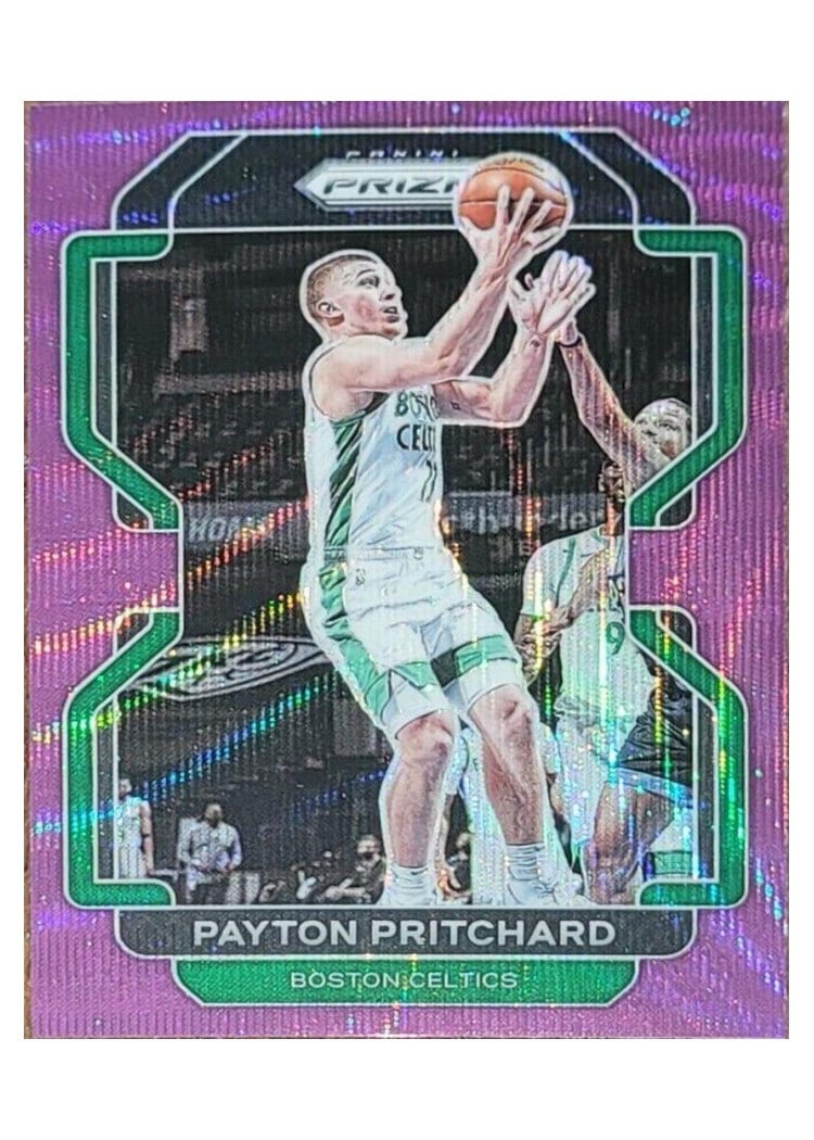 2021-22 Panini Prizm Base Set Payton Pritchard #17 card