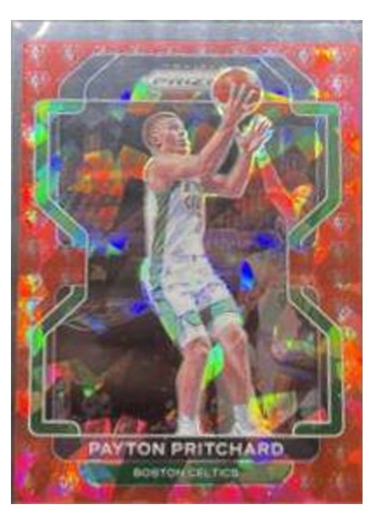 2021-22 Panini Prizm Base Set Payton Pritchard #17 card