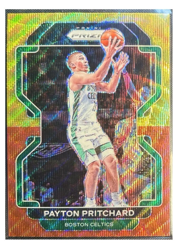 2021-22 Panini Prizm Base Set Payton Pritchard #17 card