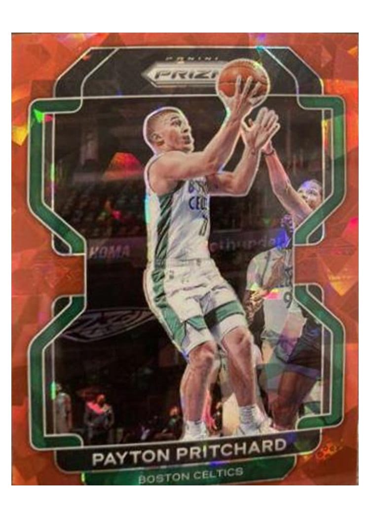 2021-22 Panini Prizm Base Set Payton Pritchard #17 card