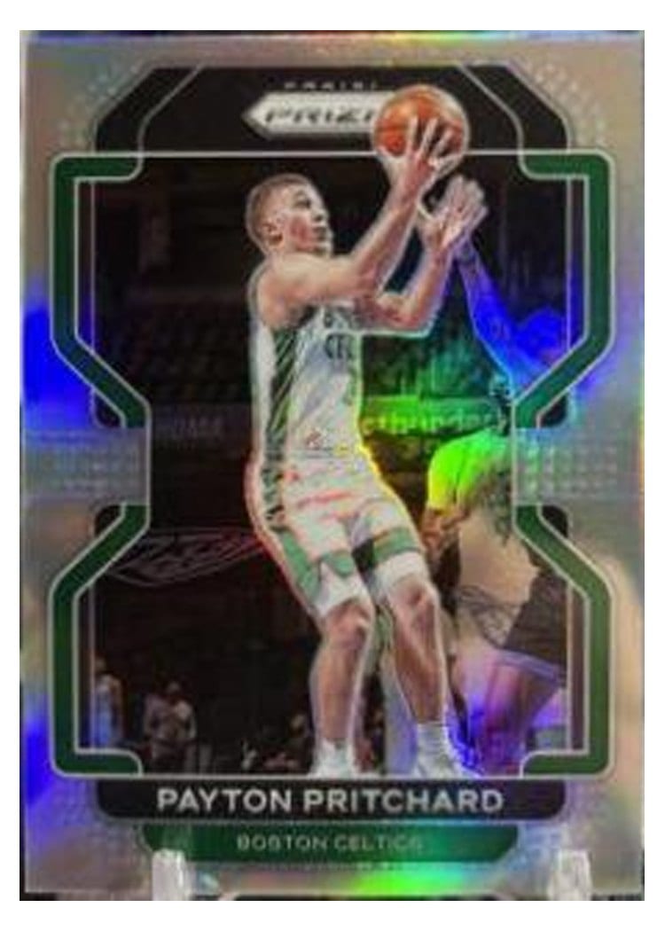 2021-22 Panini Prizm Base Set Payton Pritchard #17 card