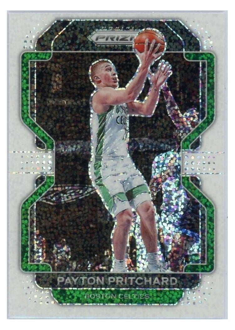2021-22 Panini Prizm Base Set Payton Pritchard #17 card