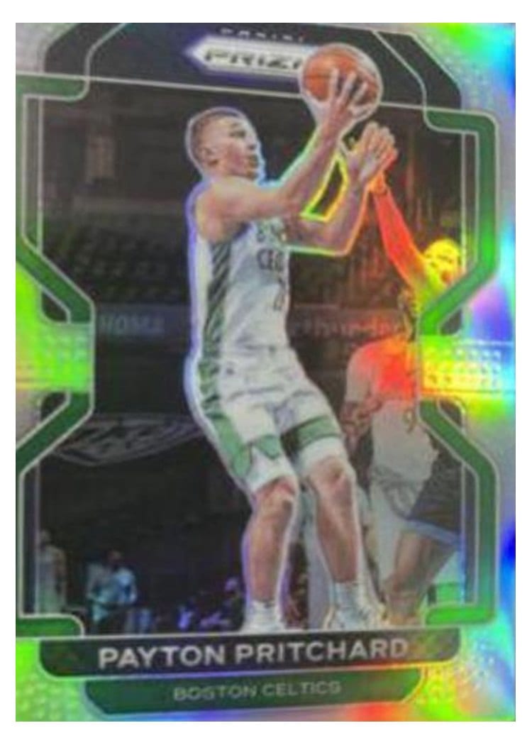 2021-22 Panini Prizm Base Set Payton Pritchard #17 card