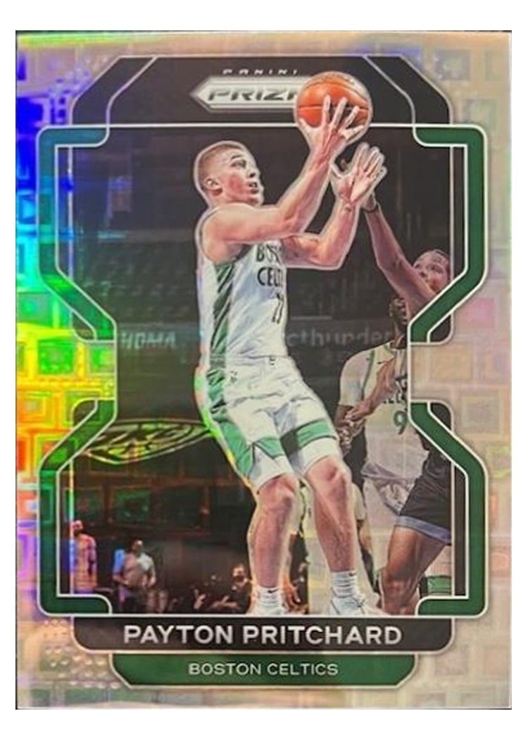 2021-22 Panini Prizm Base Set Payton Pritchard #17 card
