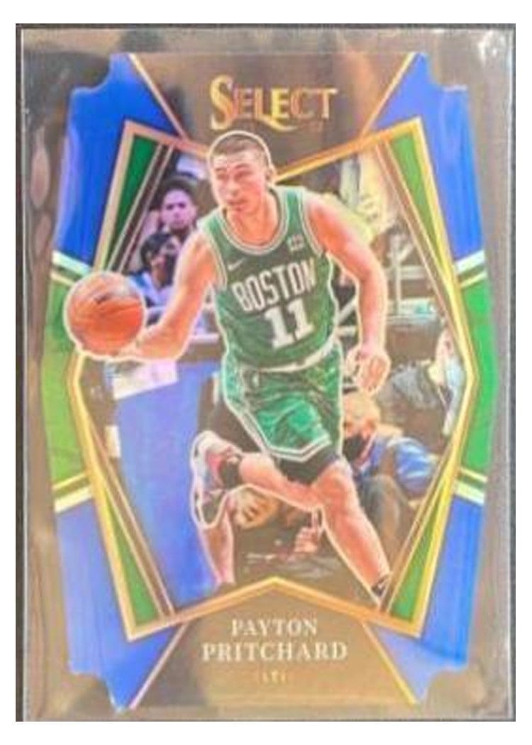 2021-22 Panini Select Base Set Payton Pritchard #139 card