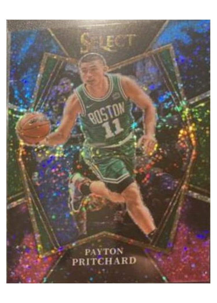 2021-22 Panini Select Base Set Payton Pritchard #139 card