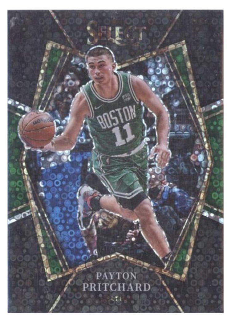 2021-22 Panini Select Base Set Payton Pritchard #139 card
