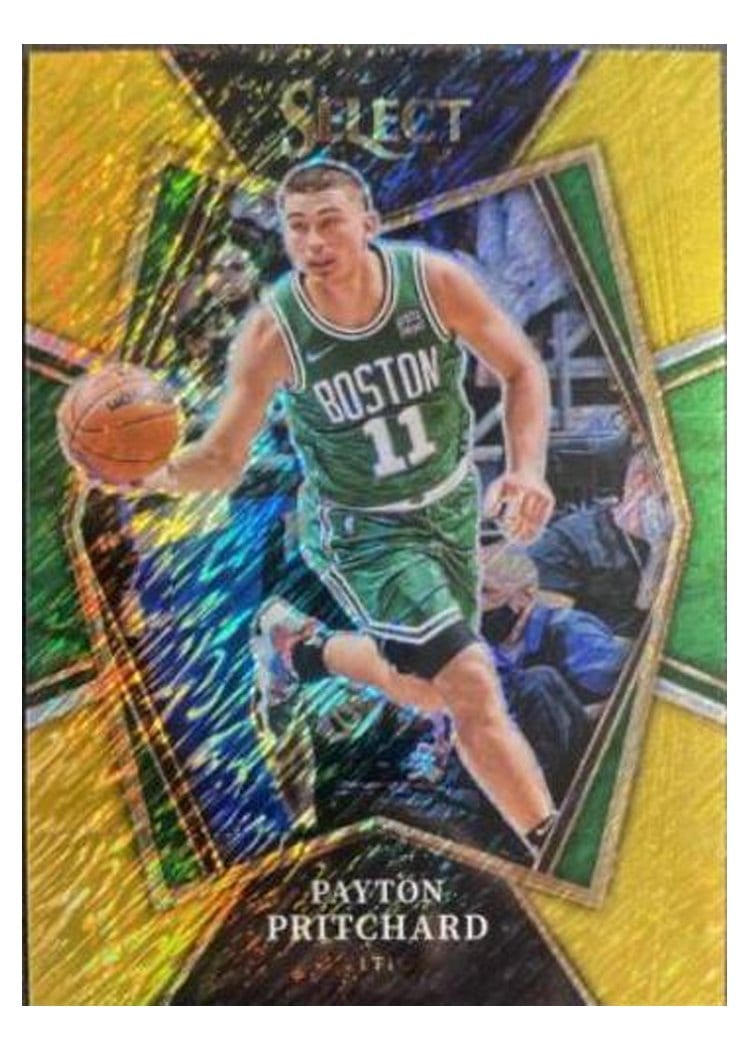 2021-22 Panini Select Base Set Payton Pritchard #139 card