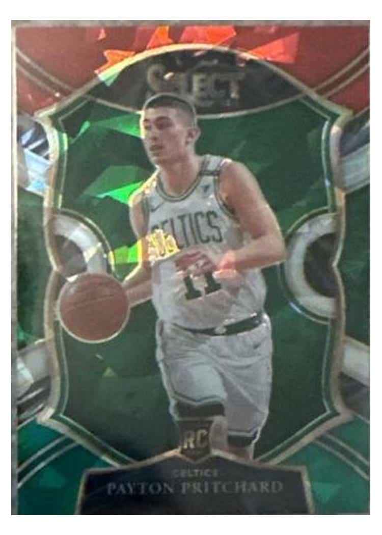 2021-22 Panini Select Base Set Payton Pritchard #139 card