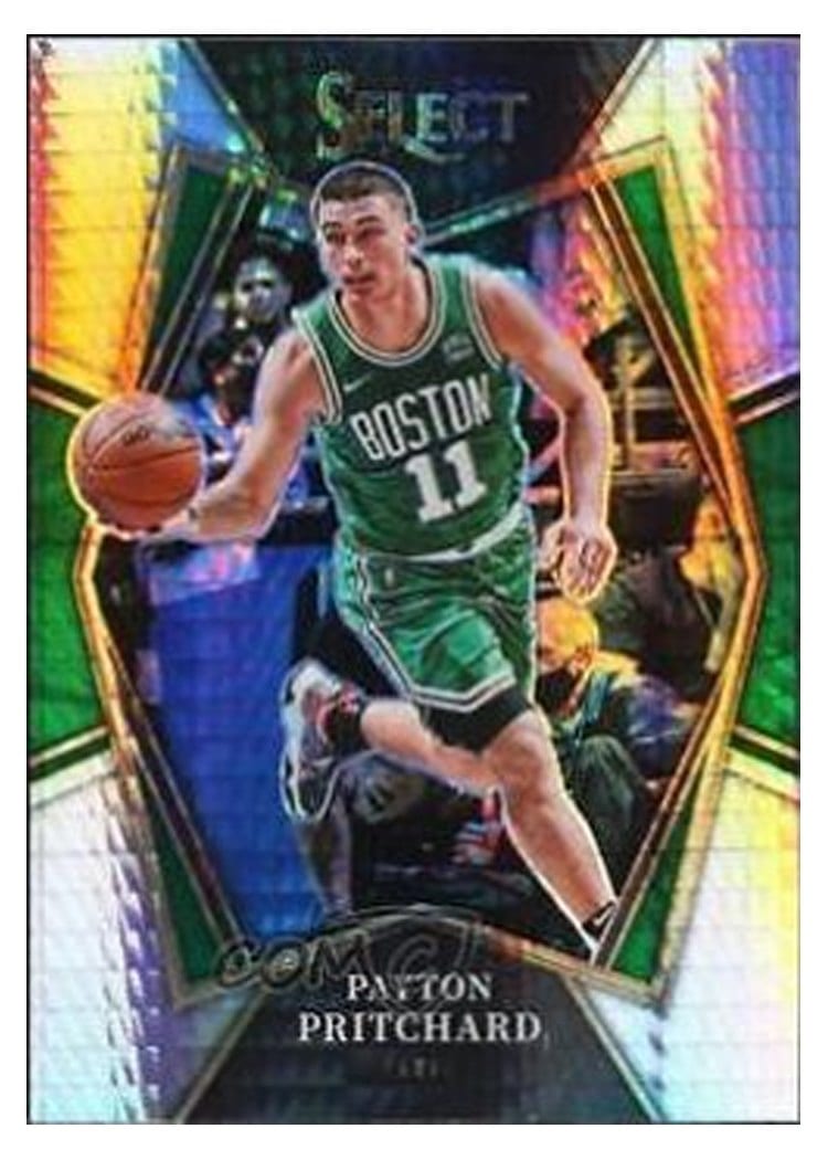 2021-22 Panini Select Base Set Payton Pritchard #139 card