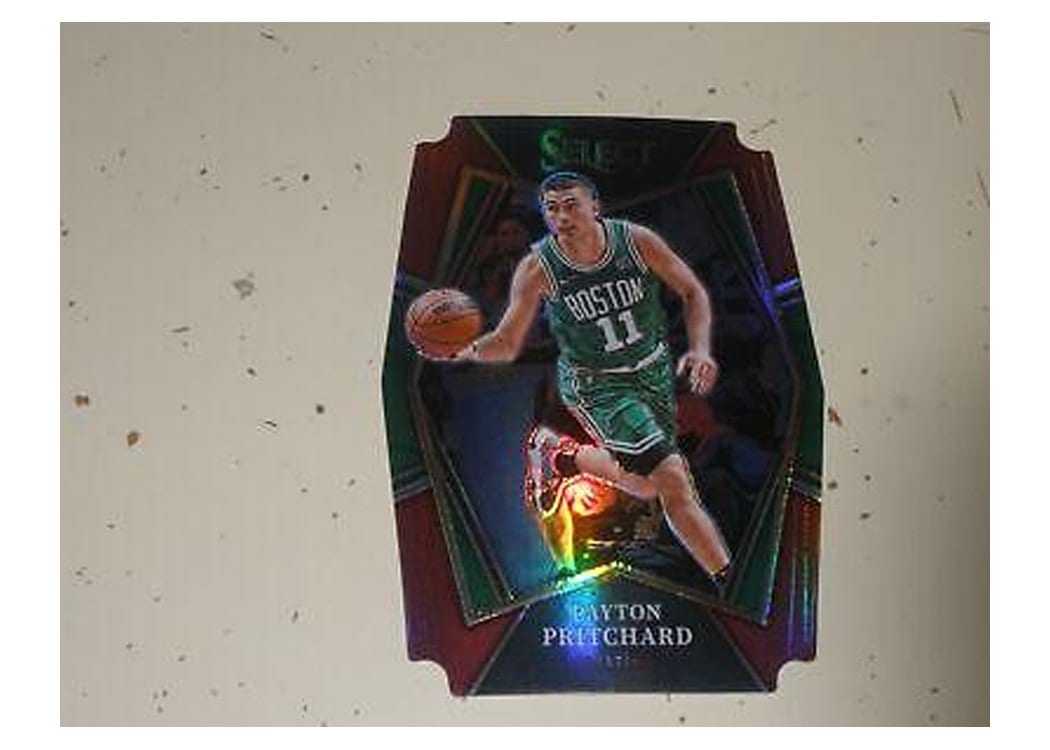 2021-22 Panini Select Base Set Payton Pritchard #139 card