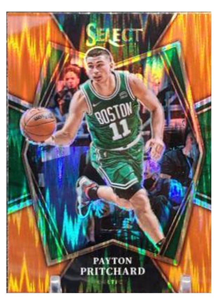 2021-22 Panini Select Base Set Payton Pritchard #139 card