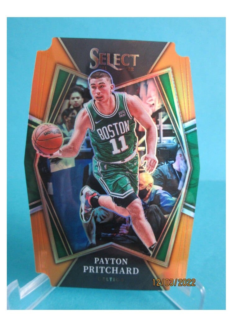 2021-22 Panini Select Base Set Payton Pritchard #139 card