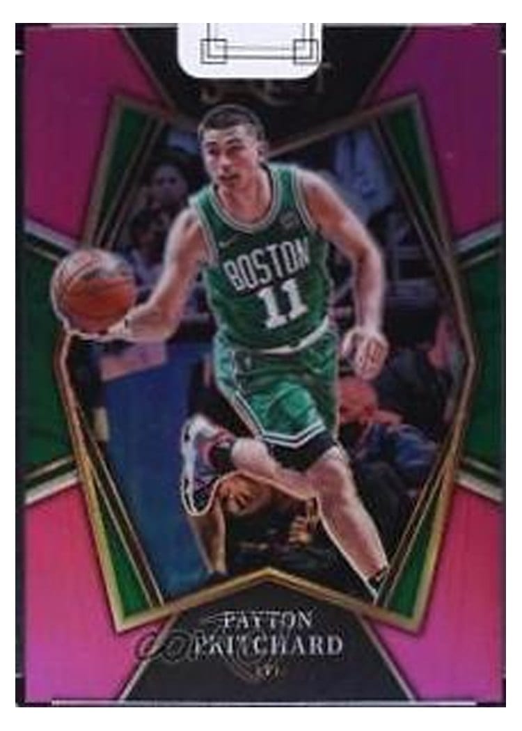 2021-22 Panini Select Base Set Payton Pritchard #139 card