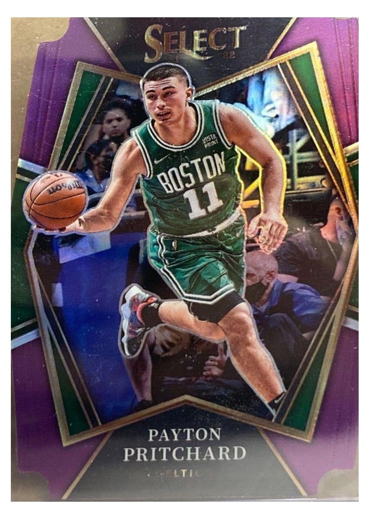 2021-22 Panini Select Base Set Payton Pritchard #139 card
