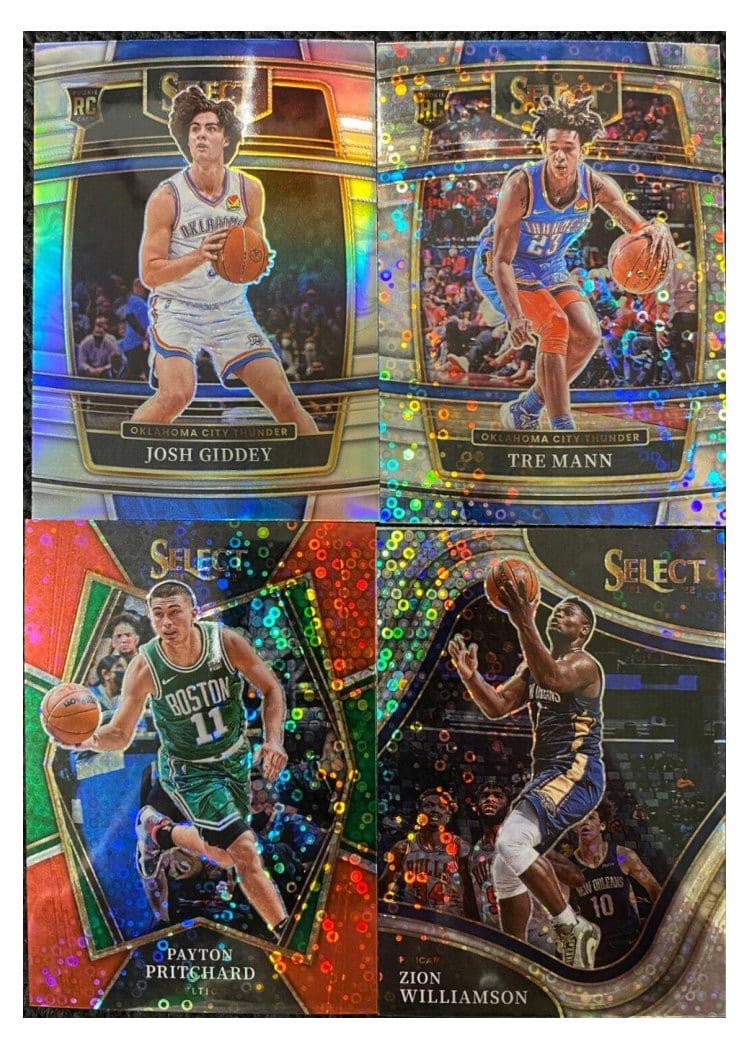 2021-22 Panini Select Base Set Payton Pritchard #139 card