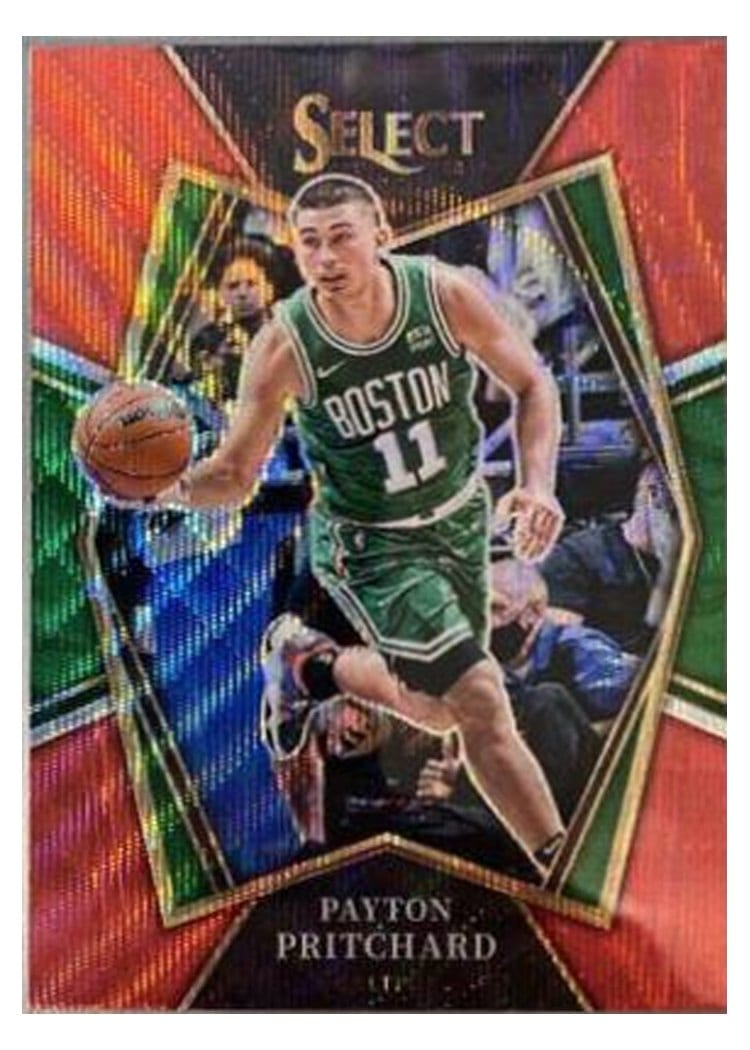 2021-22 Panini Select Base Set Payton Pritchard #139 card