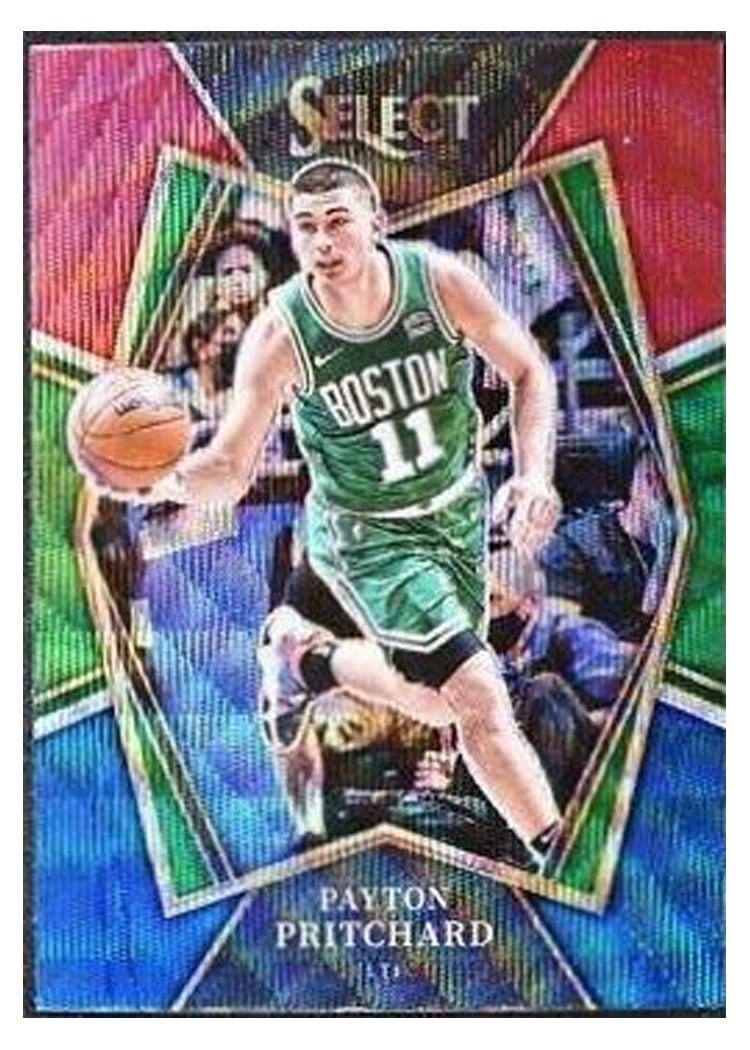 2021-22 Panini Select Base Set Payton Pritchard #139 card
