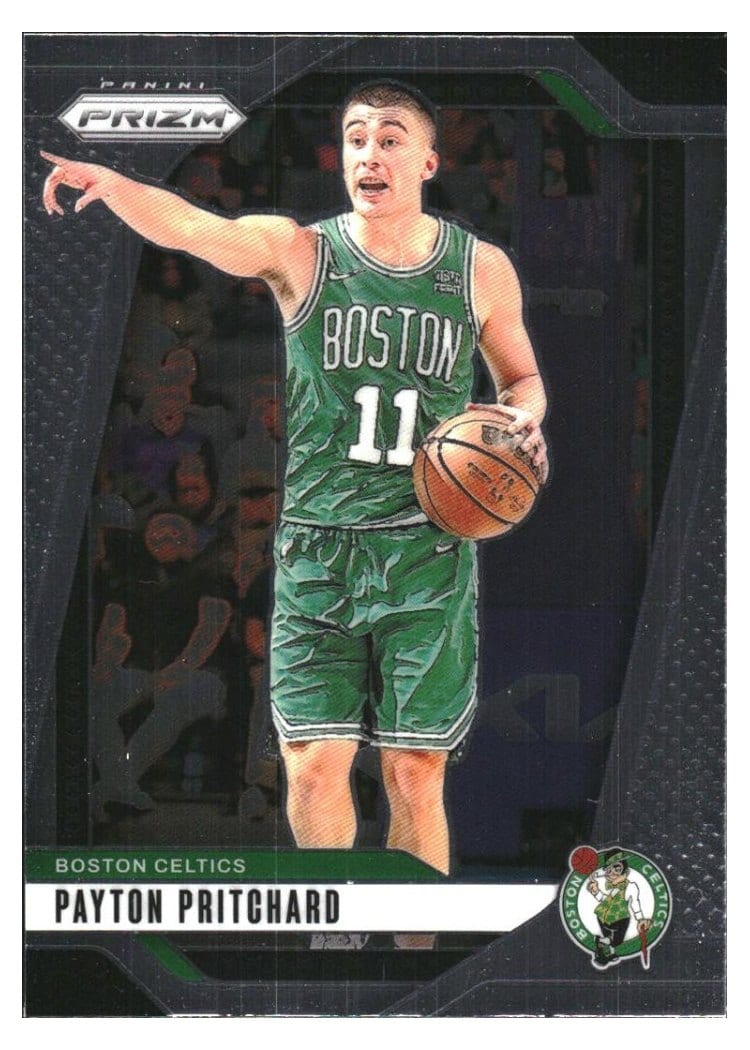 2024-25 Panini Prizm Base Set Payton Pritchard #46 card
