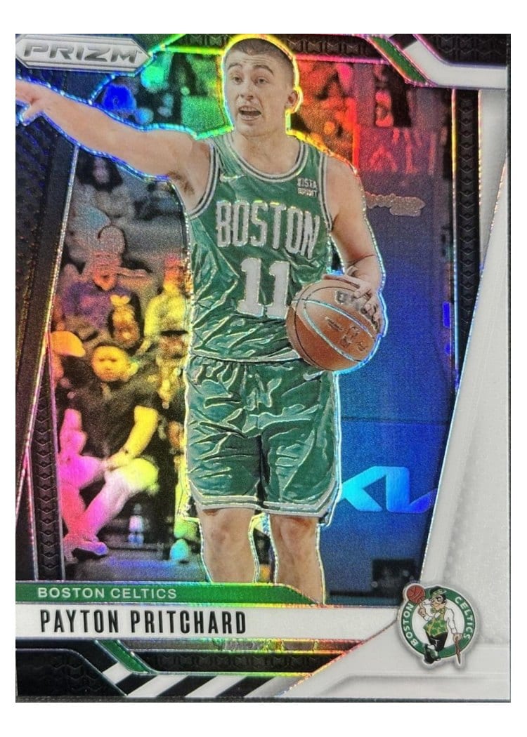 2024-25 Panini Prizm Base Set Payton Pritchard #46 card