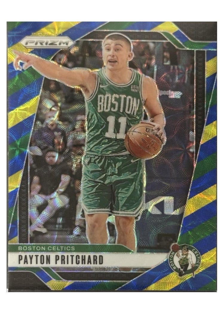 2024-25 Panini Prizm Base Set Payton Pritchard #46 card