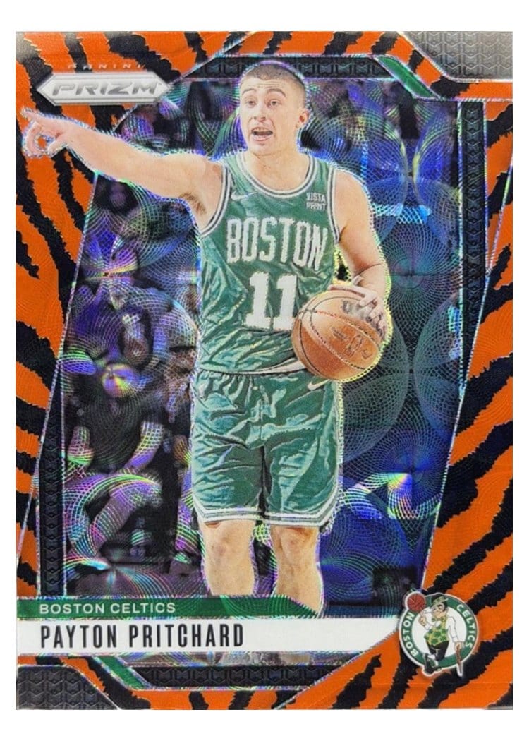 2024-25 Panini Prizm Base Set Payton Pritchard #46 card