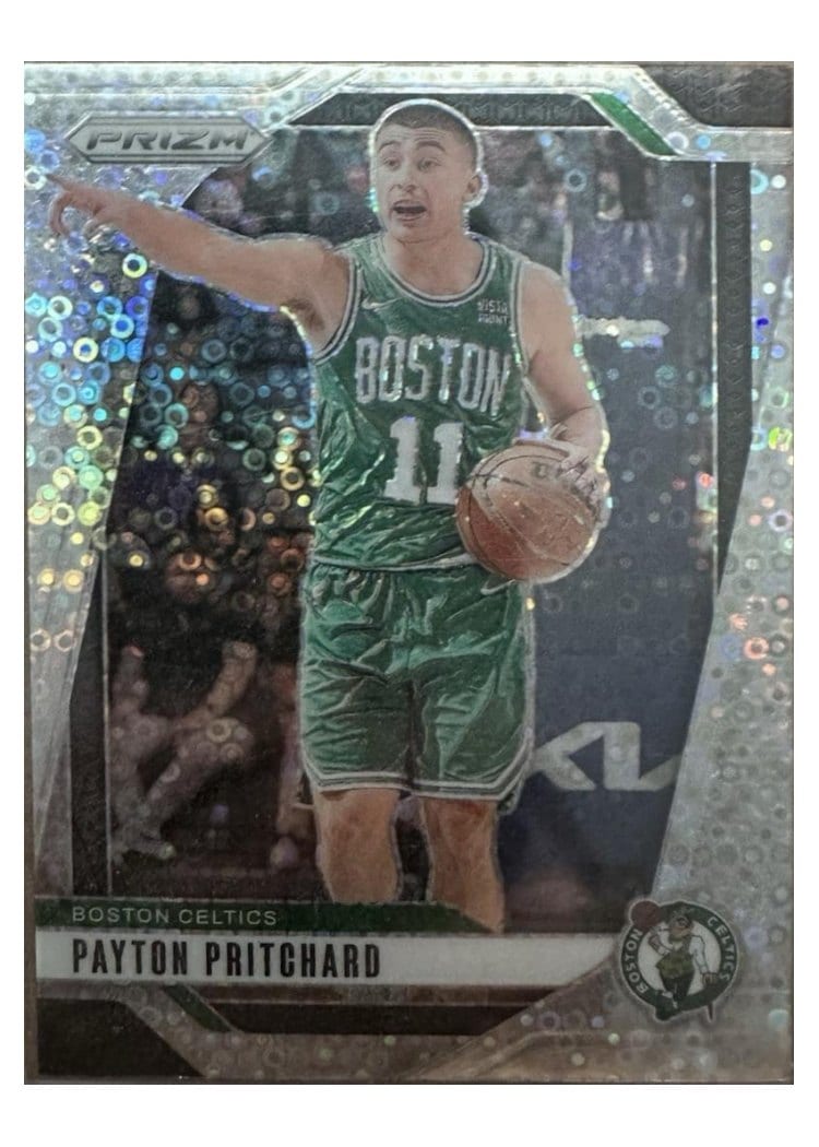 2024-25 Panini Prizm Base Set Payton Pritchard #46 card
