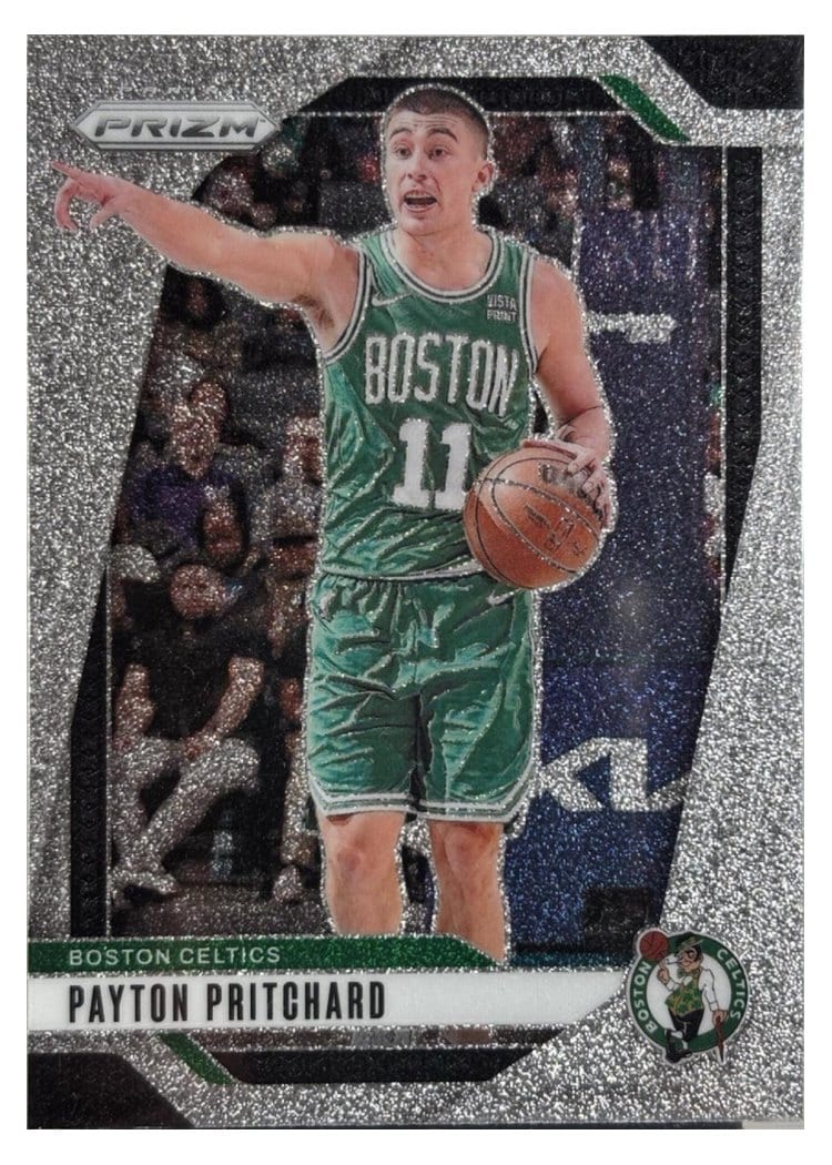 2024-25 Panini Prizm Base Set Payton Pritchard #46 card