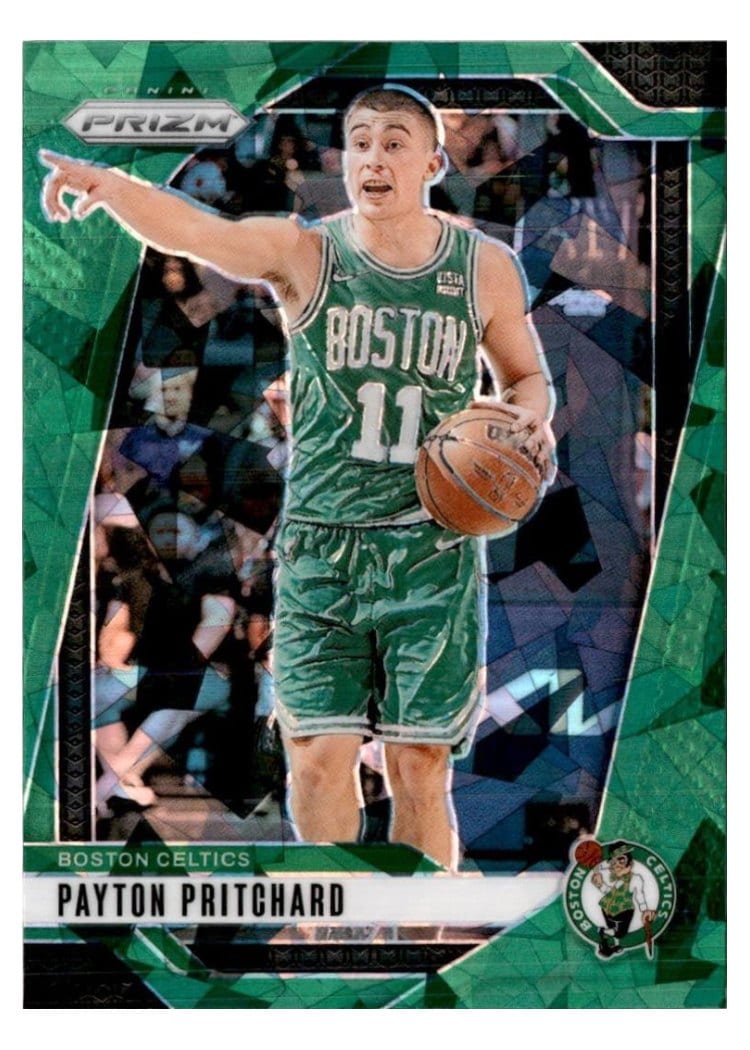 2024-25 Panini Prizm Base Set Payton Pritchard #46 card