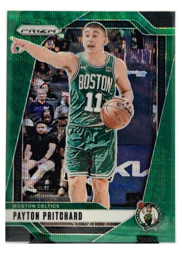 2024-25 Panini Prizm Base Set Payton Pritchard #46 card