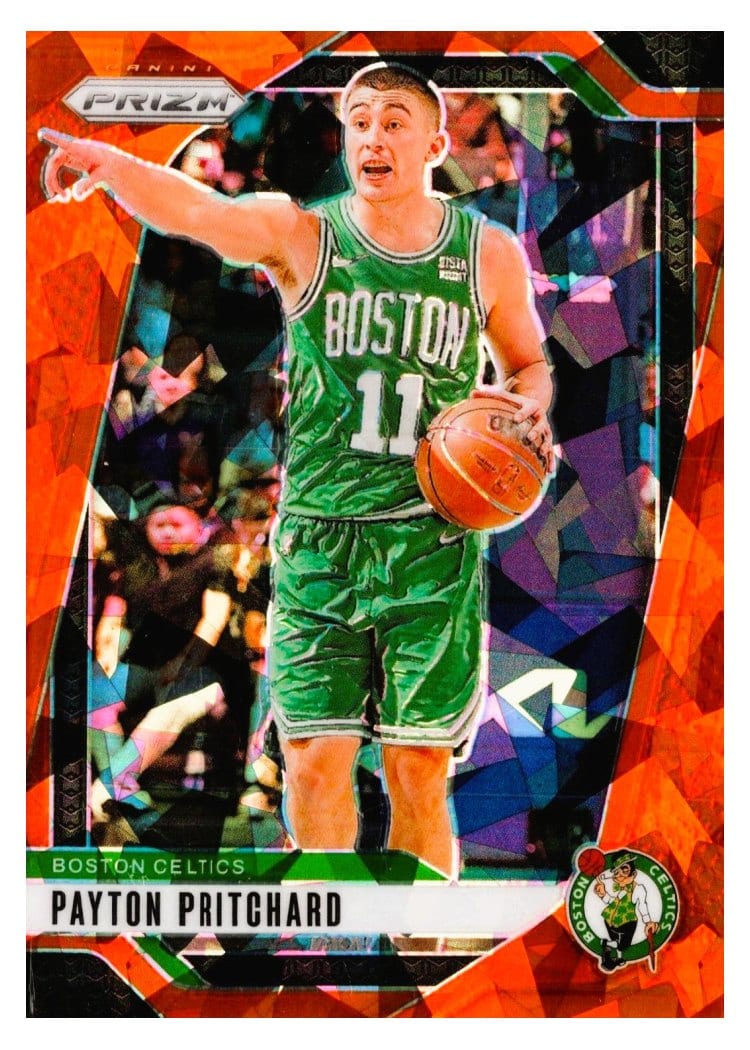 2024-25 Panini Prizm Base Set Payton Pritchard #46 card