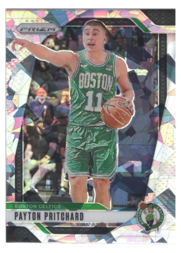 2024-25 Panini Prizm Base Set Payton Pritchard #46 card