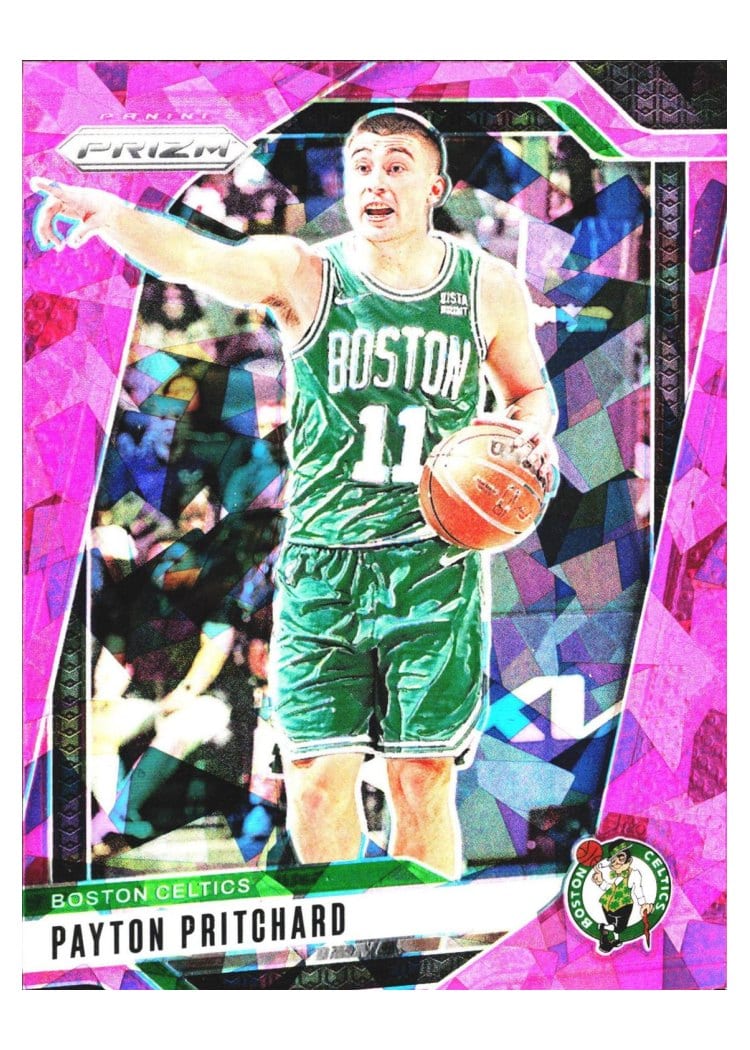 2024-25 Panini Prizm Base Set Payton Pritchard #46 card