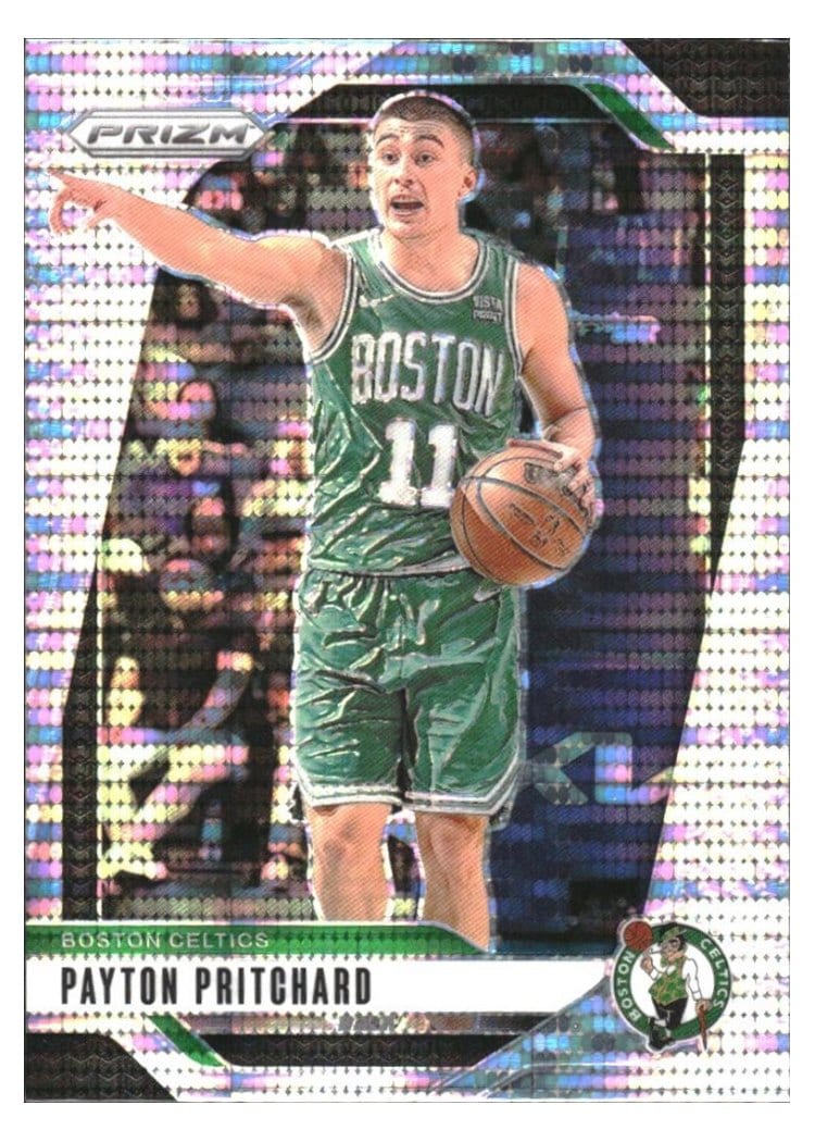 2024-25 Panini Prizm Base Set Payton Pritchard #46 card